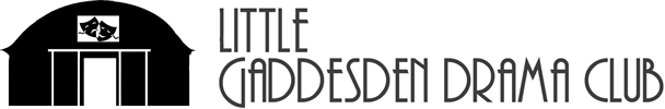Little Gaddesden Drama Club Logo