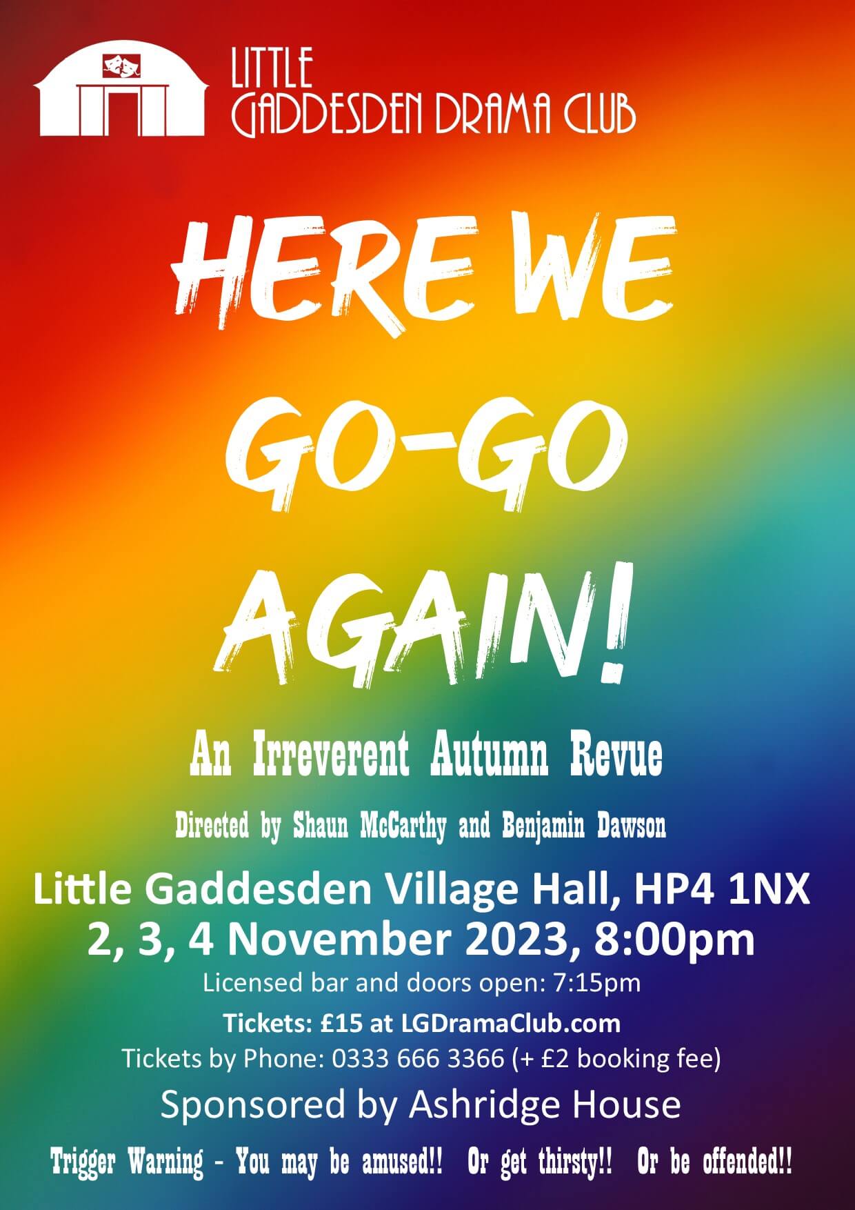 Here We Go-Go Again poster