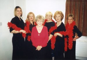 Photo of six ladies of LDGC