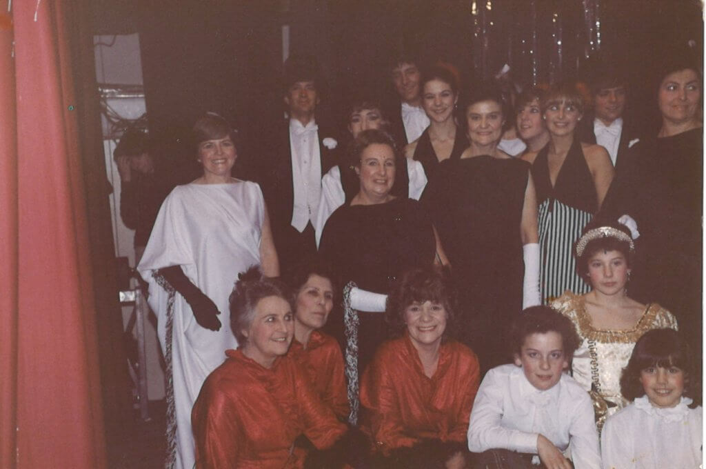 Photo from 1978 Revue